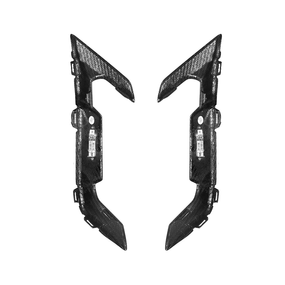 Sooqoo Dry Carbon Side Fender Trim for BMW X6M F96 (2020–Present)