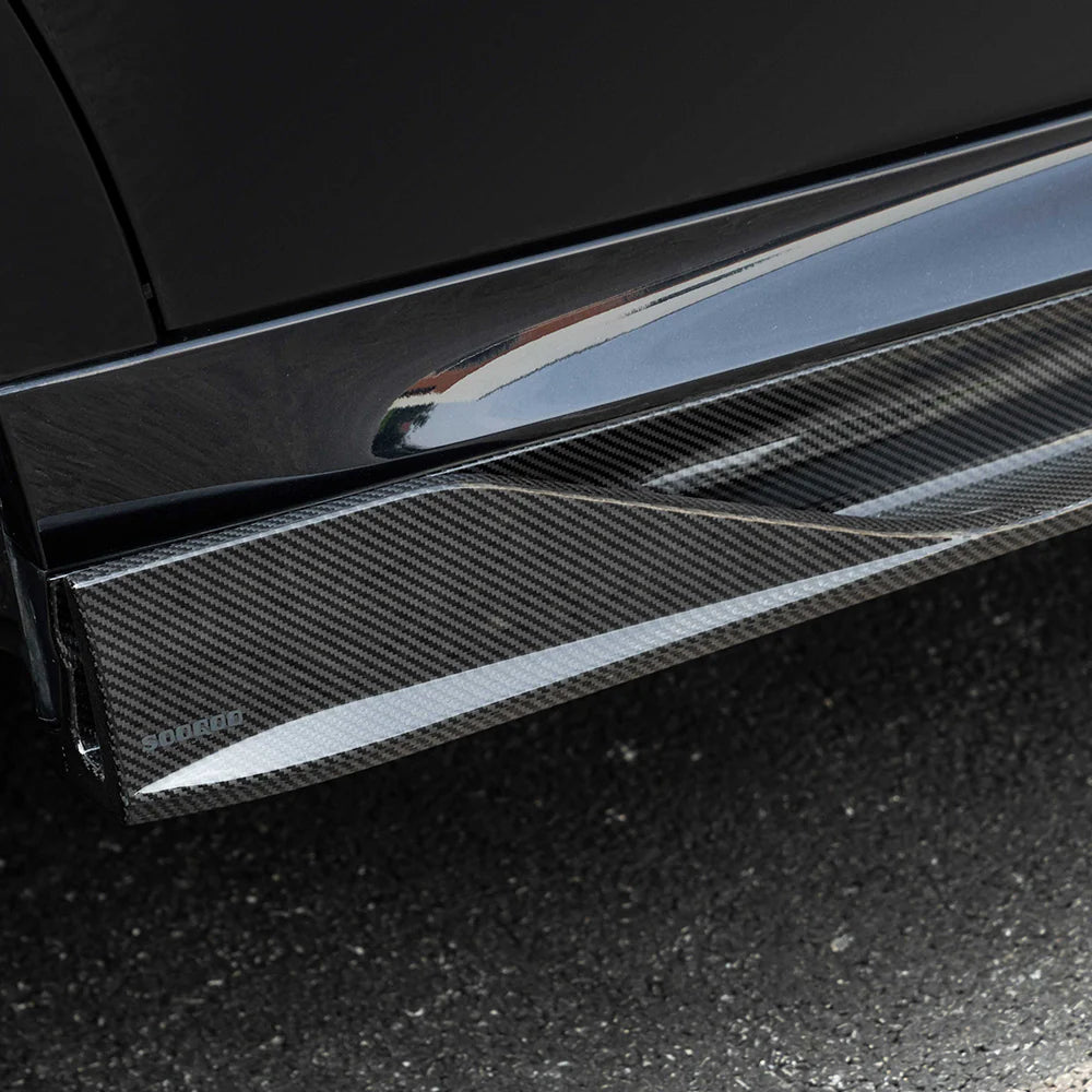 Sooqoo Dry Carbon Side Skirt for BMW X6M F96 (2020–Present)