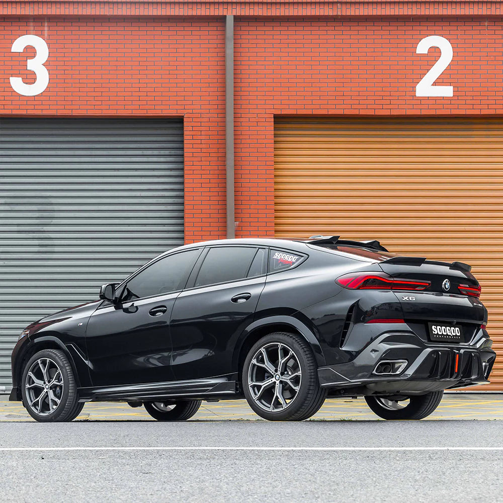 Sooqoo Dry Carbon Side Skirt for BMW X6M F96 (2020–Present)