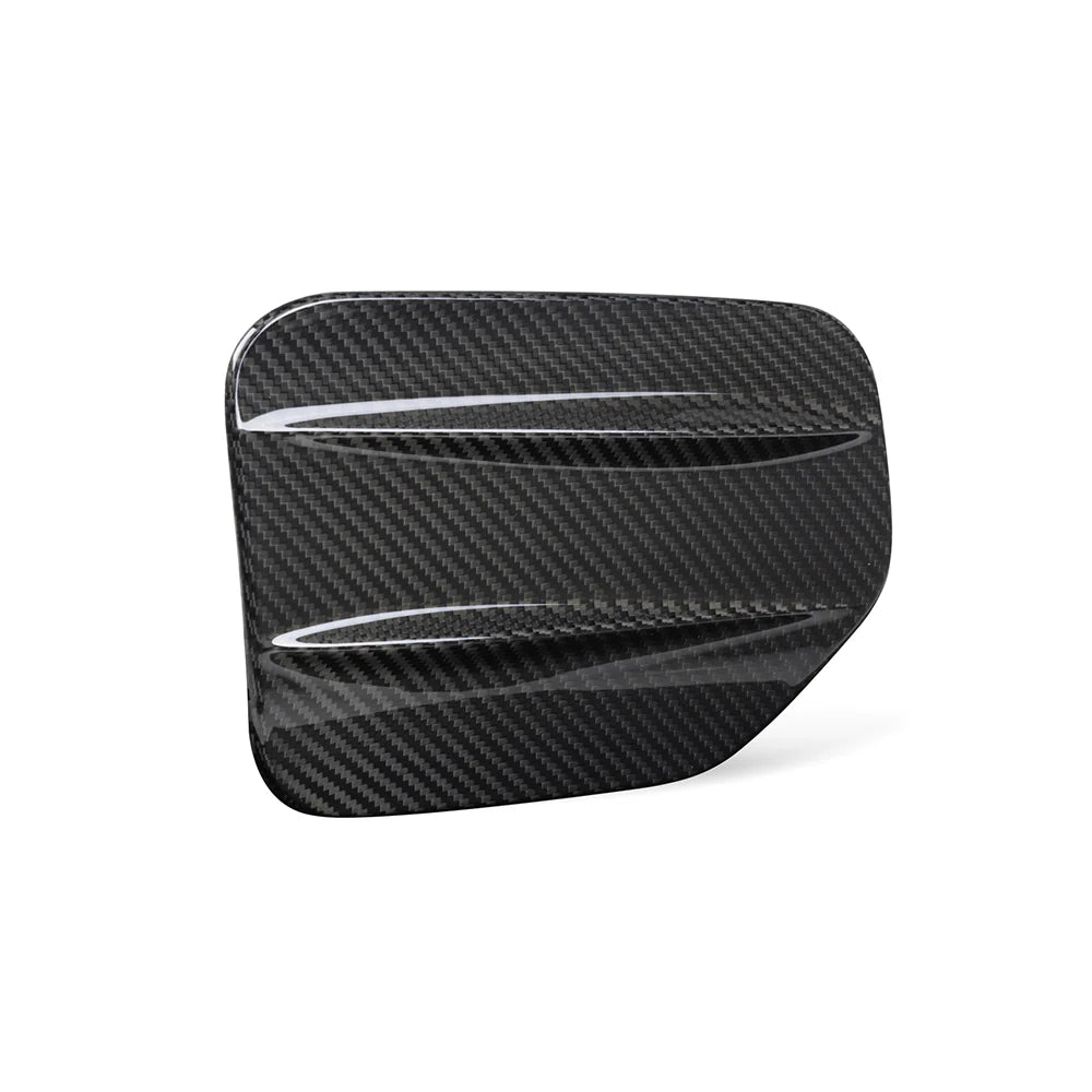 Sooqoo Dry Carbon Charger Cover for BMW iX3 G08 (2020–Present)