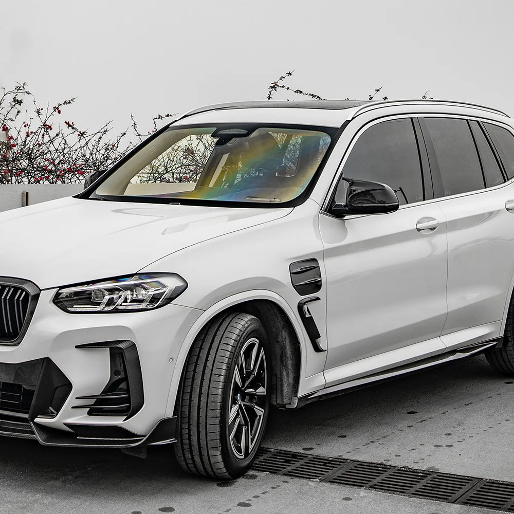 Sooqoo Dry Carbon Charger Cover for BMW iX3 G08 (2020–Present)