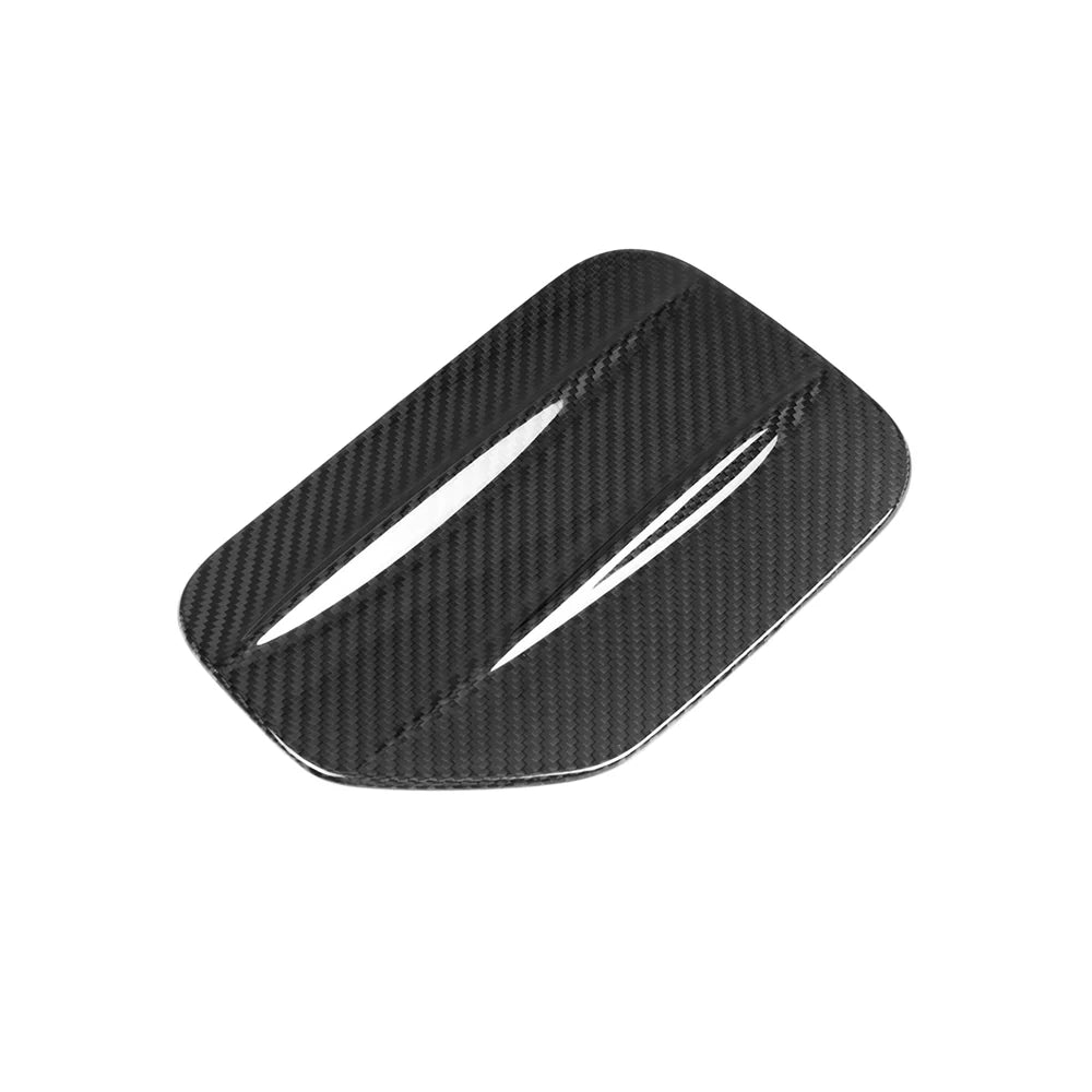 Sooqoo Dry Carbon Charger Cover for BMW iX3 G08 (2020–Present)
