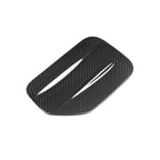 Sooqoo Dry Carbon Charger Cover for BMW iX3 G08 (2020–Present)