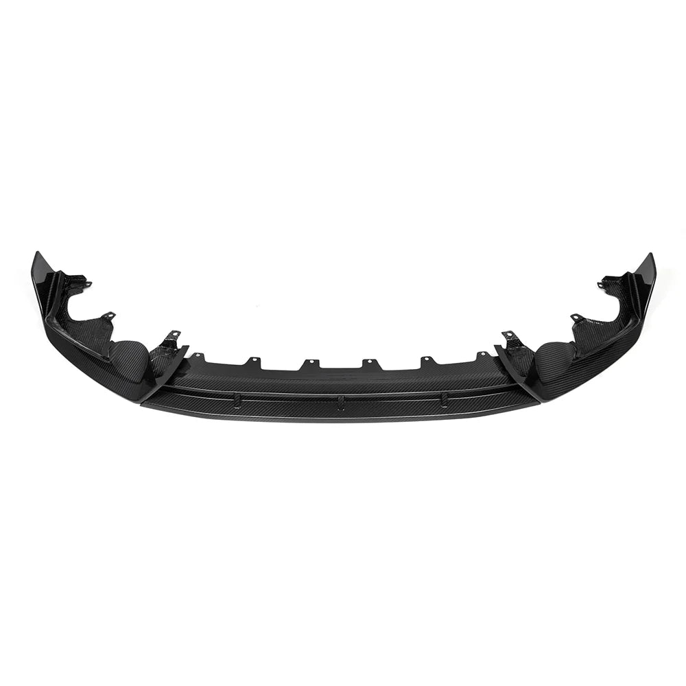 Sooqoo Dry Carbon Front Lip for BMW iX3 G08 (2020–Present)