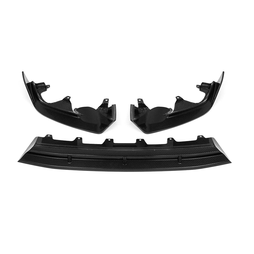 Sooqoo Dry Carbon Front Lip for BMW iX3 G08 (2020–Present)