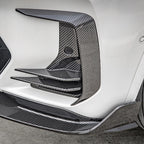 Sooqoo Dry Carbon Front Lip for BMW iX3 G08 (2020–Present)