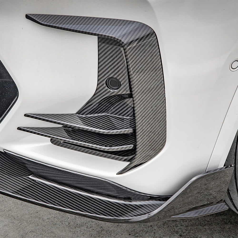 Sooqoo Dry Carbon Front Lip for BMW iX3 G08 (2020–Present)