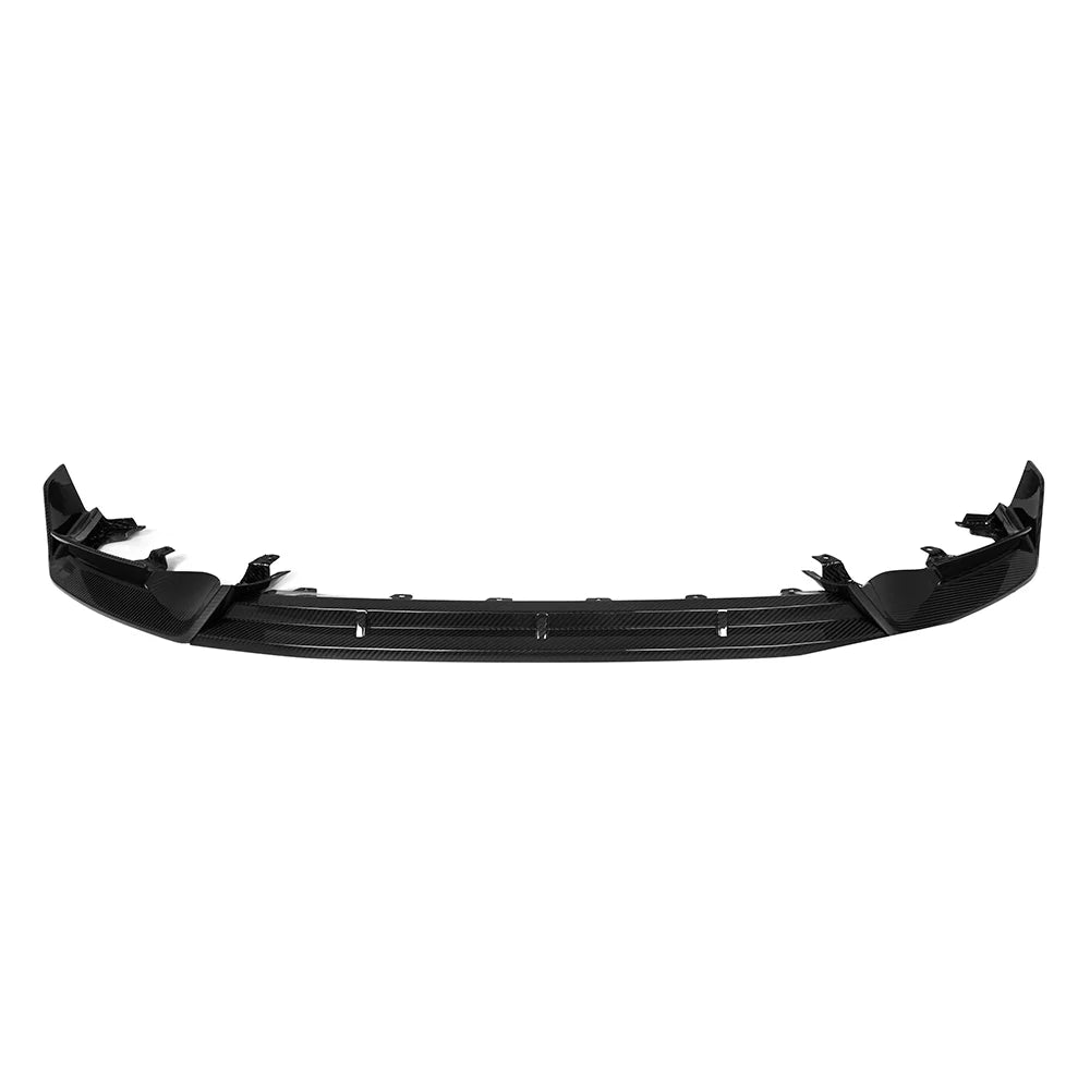 Sooqoo Dry Carbon Front Lip for BMW iX3 G08 (2020–Present)