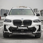 Sooqoo Dry Carbon Front Lip for BMW iX3 G08 (2020–Present)