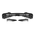 Sooqoo Dry Carbon Rear Diffuser for BMW iX3 G08 (2020–Present)