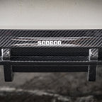 Sooqoo Dry Carbon Rear Diffuser for BMW iX3 G08 (2020–Present)