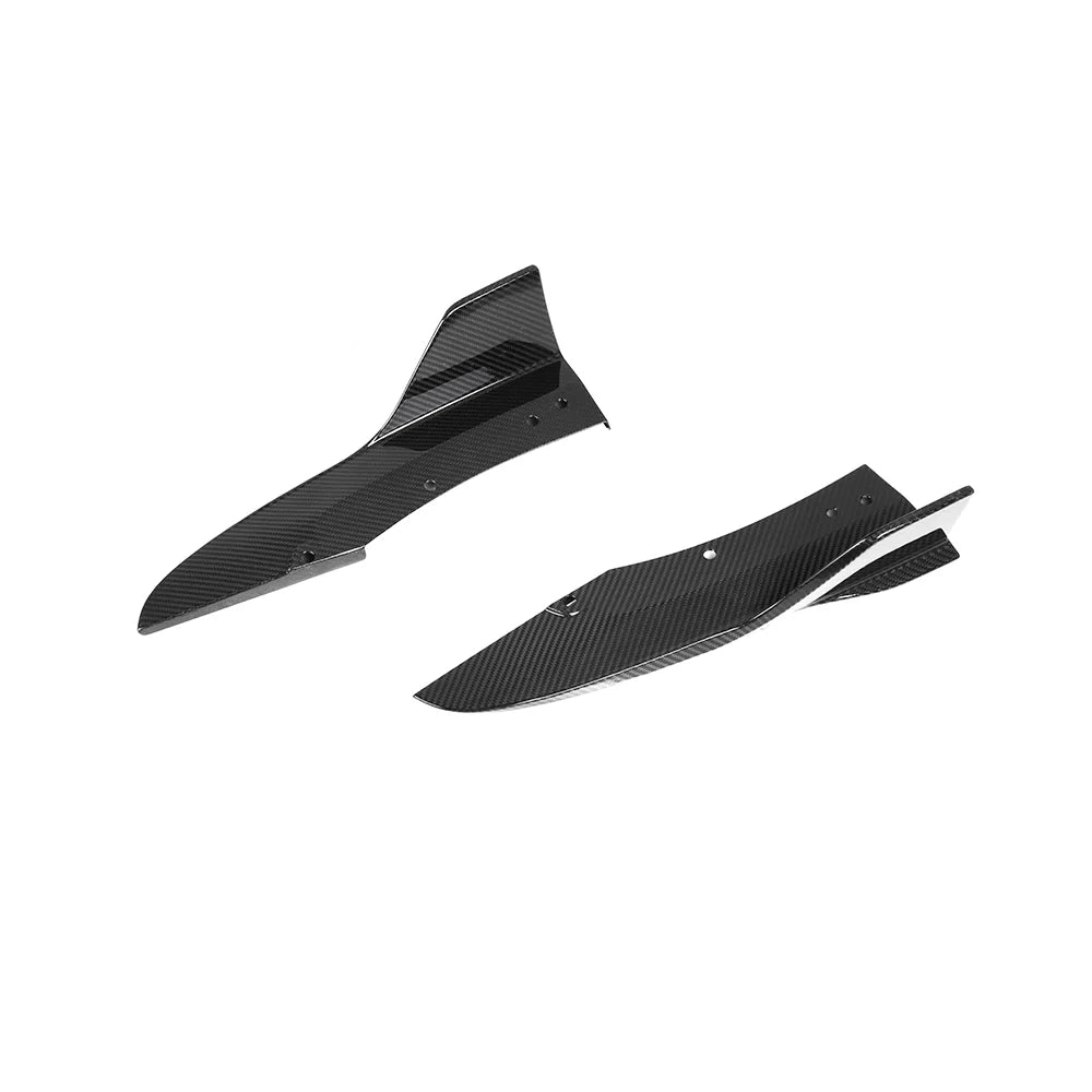 Sooqoo Dry Carbon Rear Diffuser for BMW iX3 G08 (2020–Present)