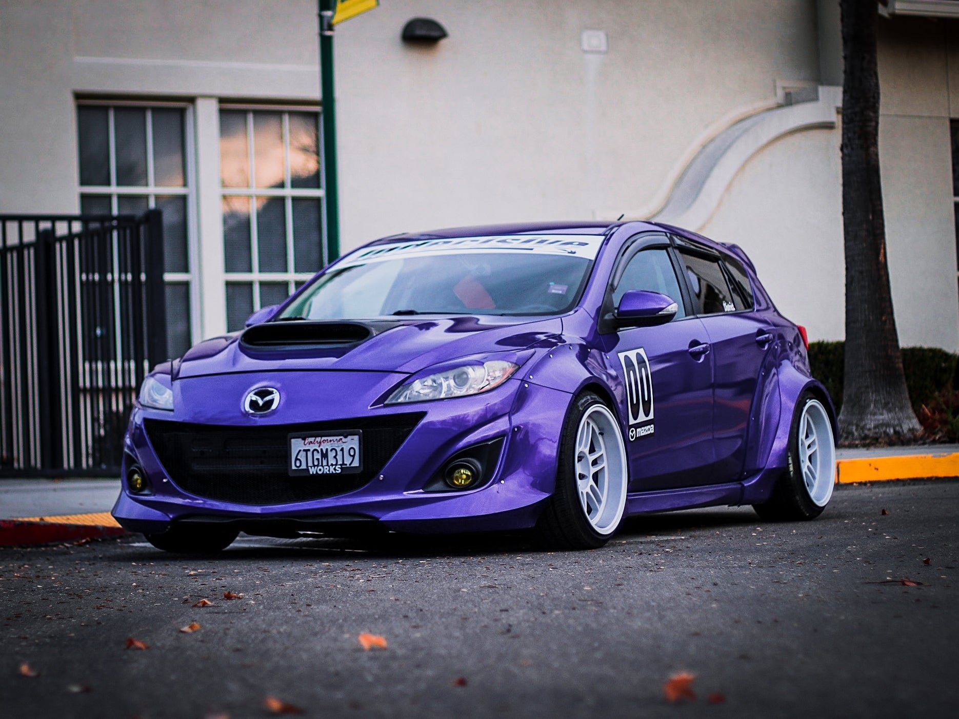 MS3R Gen2 Widebody Kit for 2010-2013 Mazdaspeed 3
