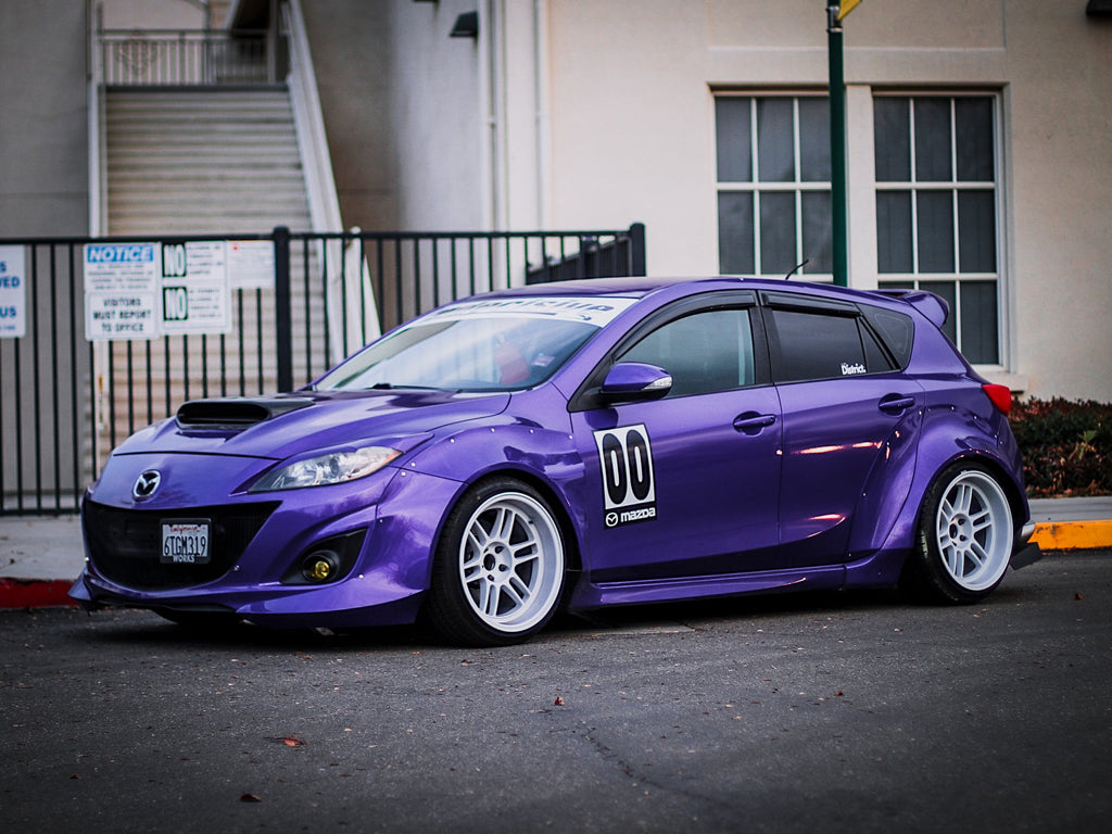 MS3R Gen2 Widebody Kit for 2010-2013 Mazdaspeed 3