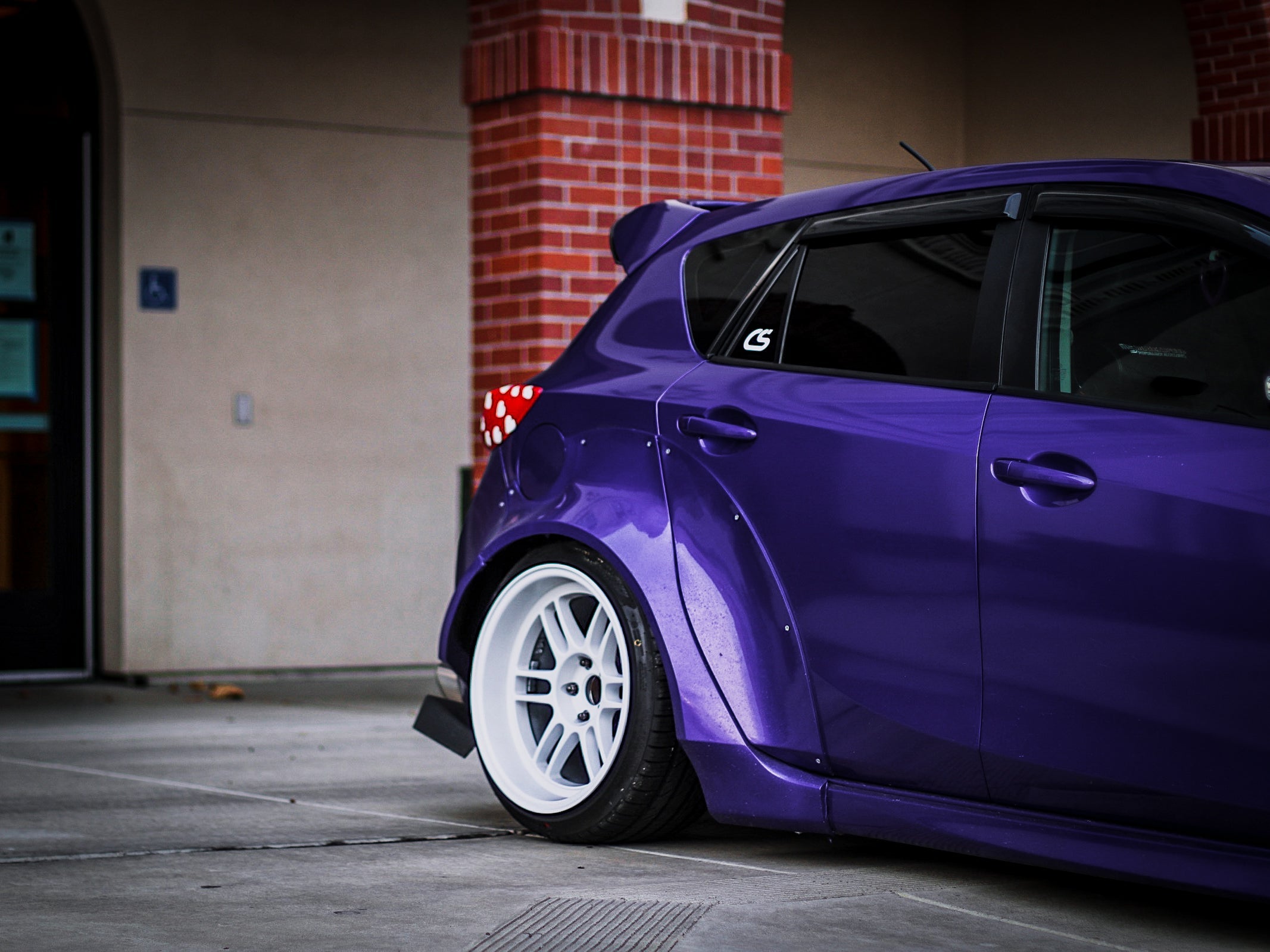 MS3R Gen2 Widebody Kit for 2010-2013 Mazdaspeed 3