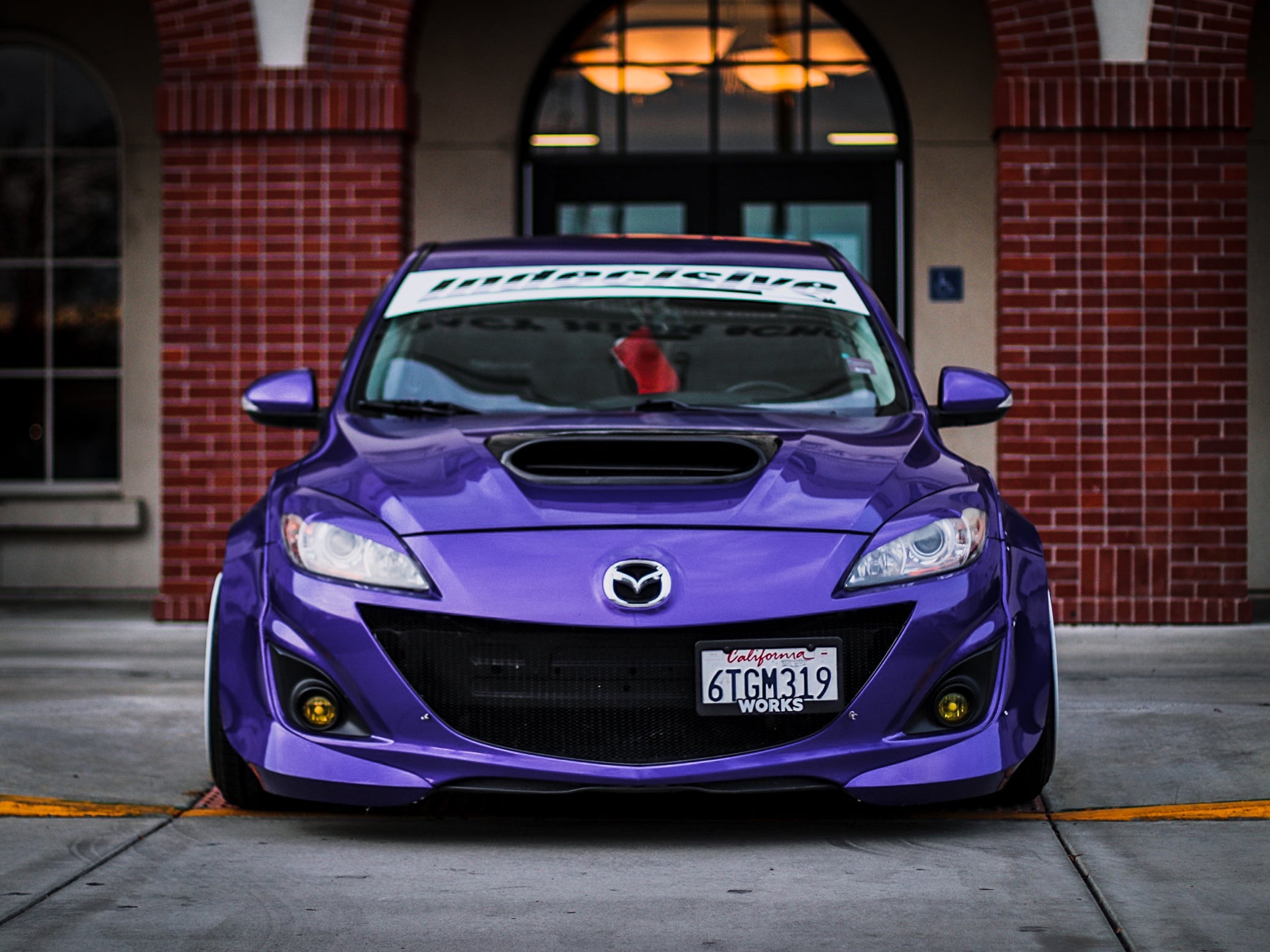 MS3R Gen2 Widebody Kit for 2010-2013 Mazdaspeed 3