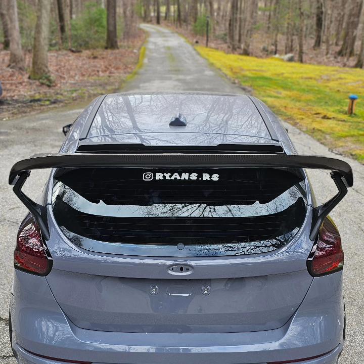 STR Mk3 Carbon Aero Wing for 2012-2014 Ford Focus