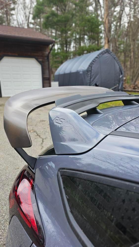RSR Mk3 Carbon Aero Wing for 2015-2018 Ford Focus