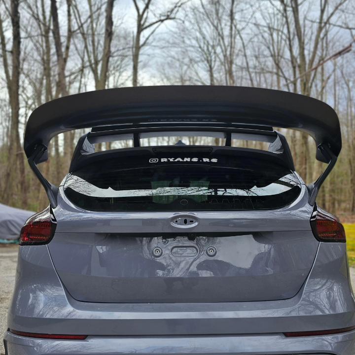 RSR Mk3 Carbon Aero Wing for 2015-2018 Ford Focus