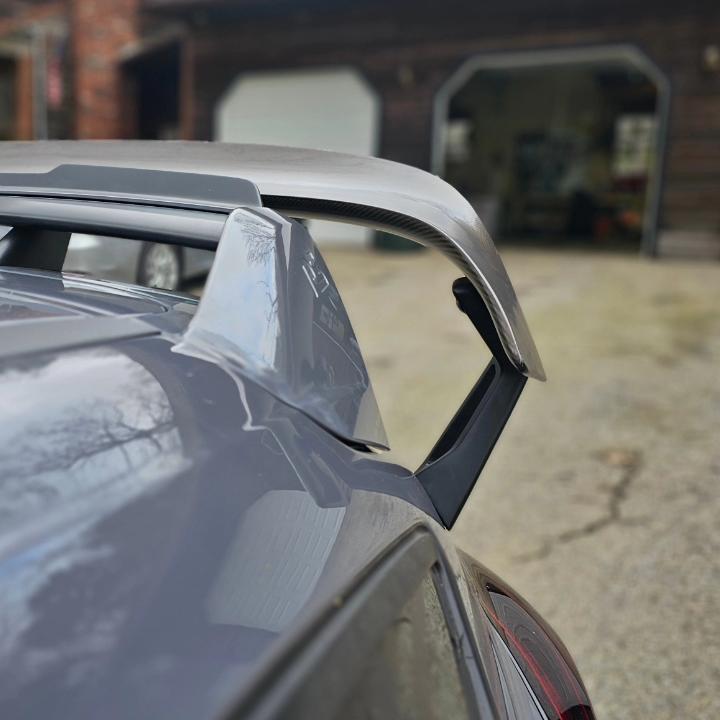 STR Mk3 Carbon Aero Wing for 2012-2014 Ford Focus