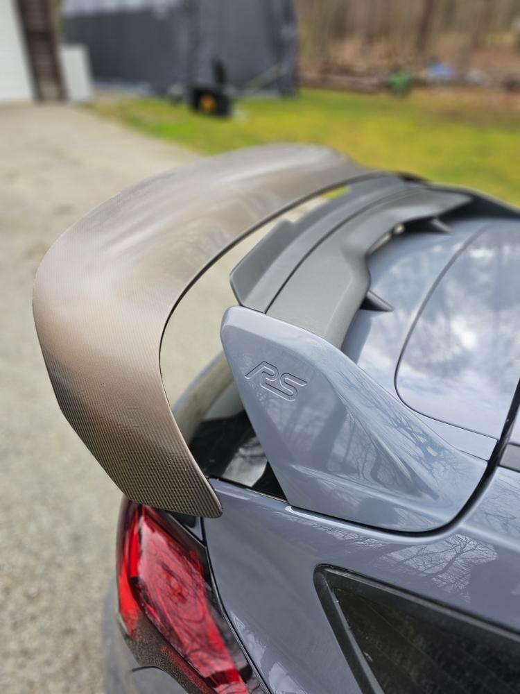 RSR Mk3 Carbon Aero Wing for 2015-2018 Ford Focus