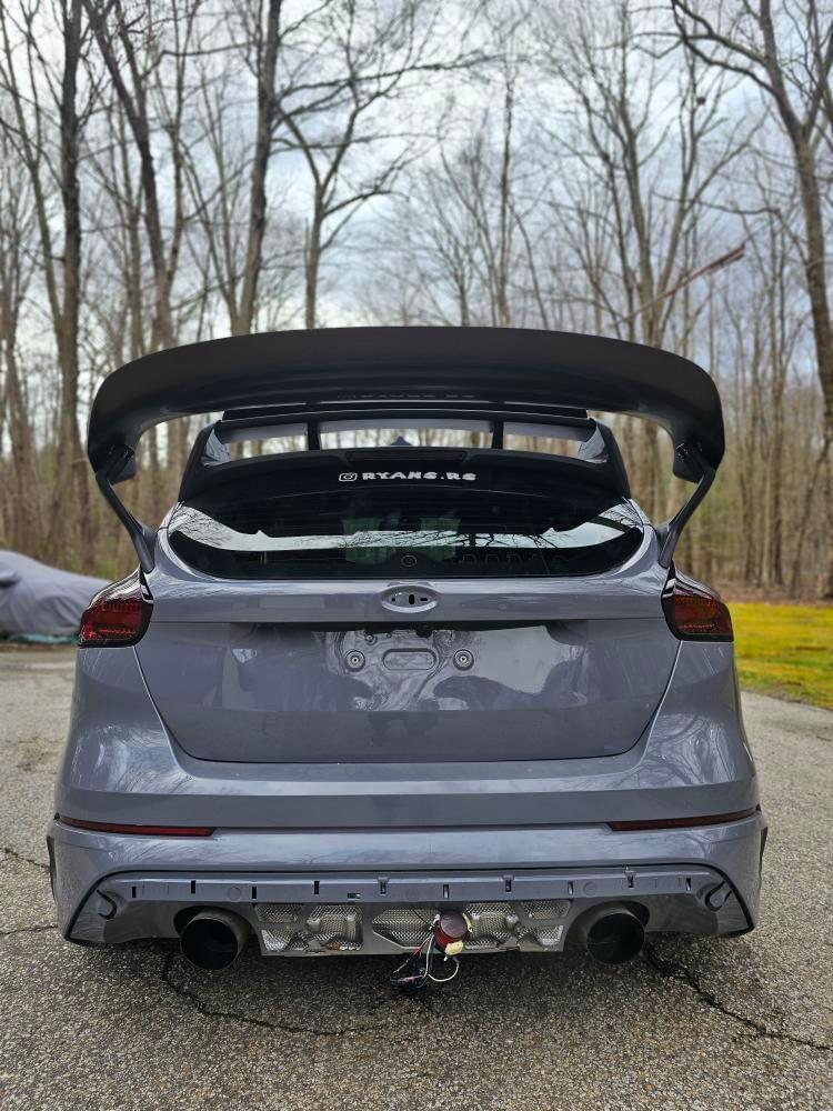 RSR Mk3 Carbon Aero Wing for 2015-2018 Ford Focus