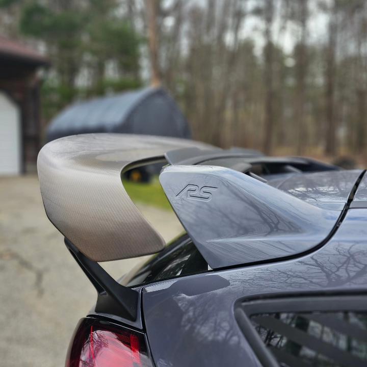 RSR Mk3 Carbon Aero Wing for 2015-2018 Ford Focus