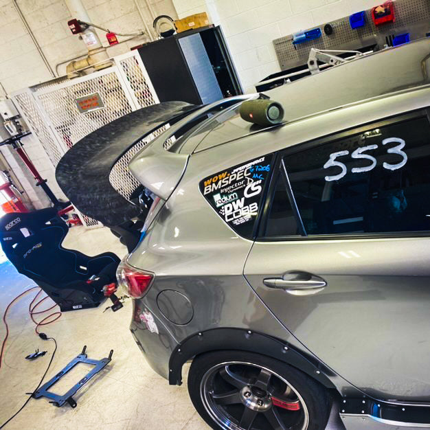 MS3R Gen2 Carbon Aero Wing for 2010-2013 Mazdaspeed 3
