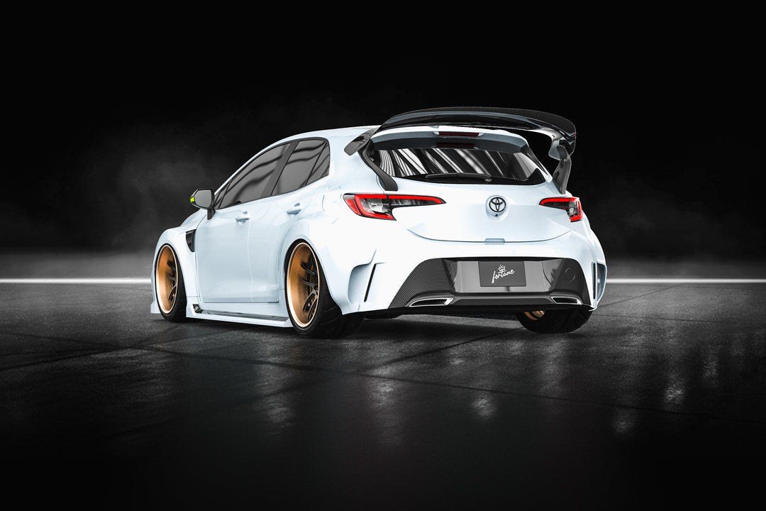 E210R Mk12 Widebody for 2018+ Toyota Corolla