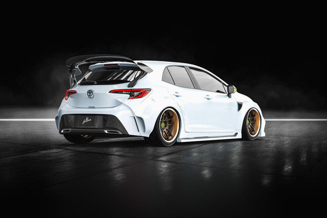 E210R Mk12 Widebody for 2018+ Toyota Corolla