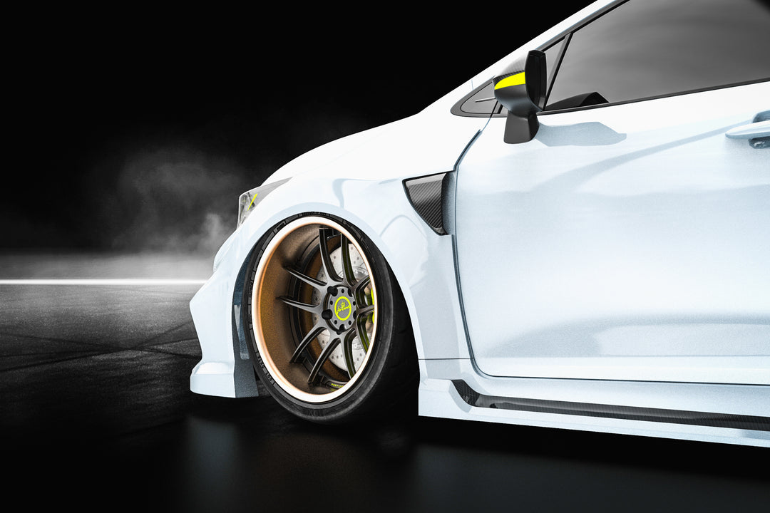 E210R Mk12 Widebody for 2018+ Toyota Corolla