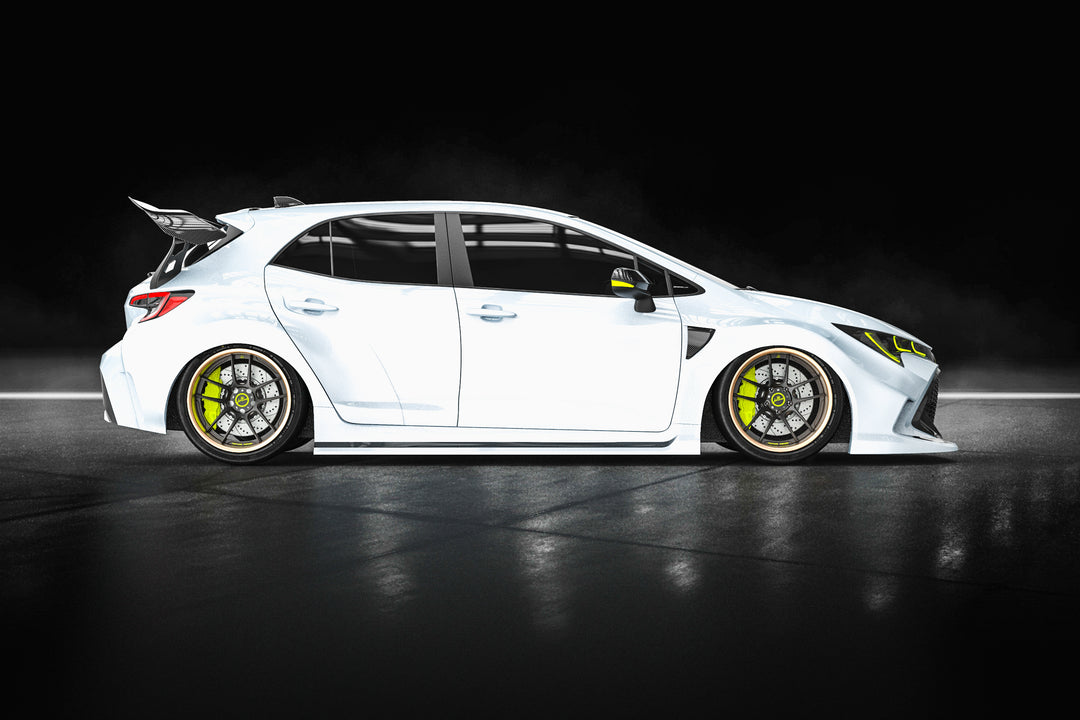 E210R Mk12 Widebody for 2018+ Toyota Corolla