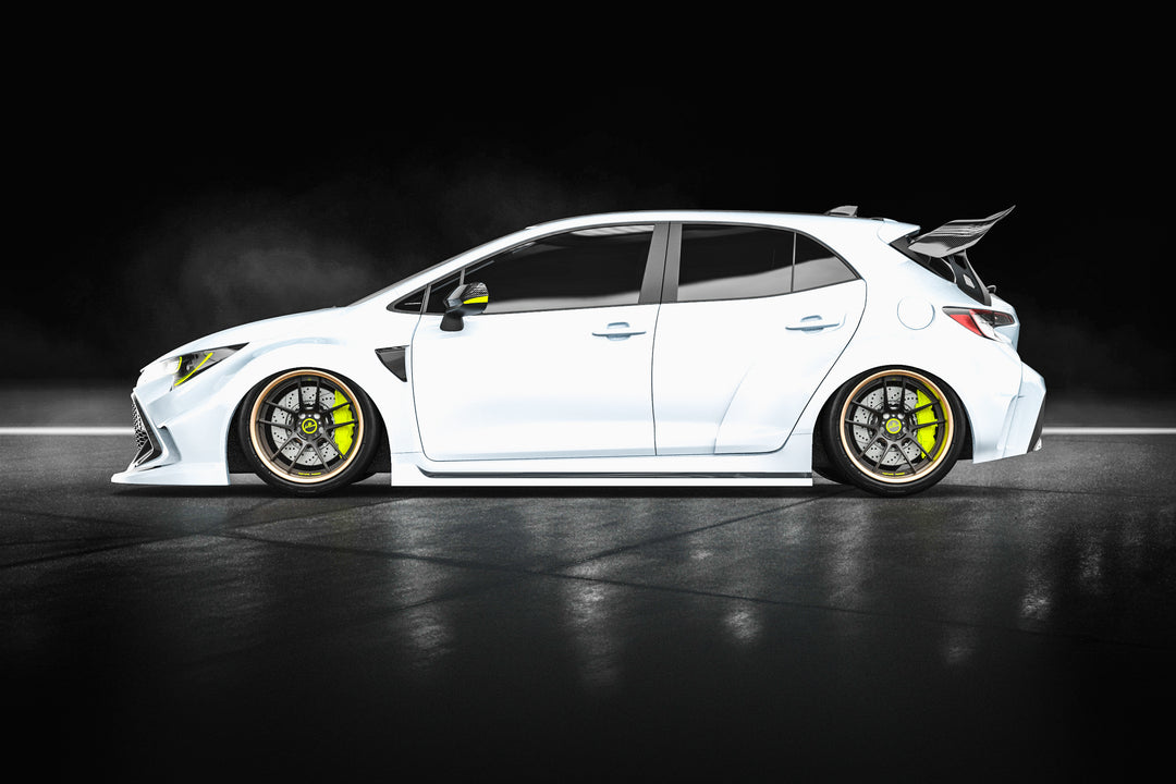 E210R Mk12 Widebody for 2018+ Toyota Corolla