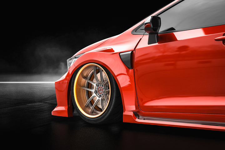 E210R Mk12 Widebody for 2018+ Toyota Corolla