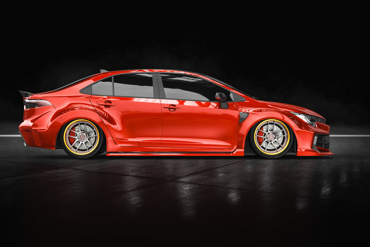E210R Mk12 Widebody for 2018+ Toyota Corolla