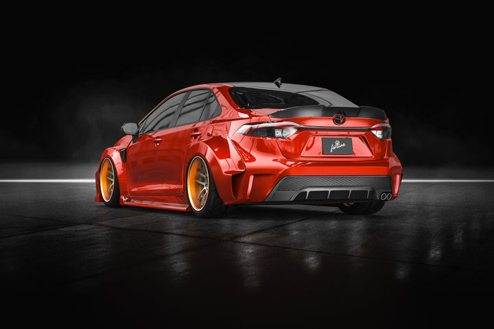 E210R Mk12 Widebody for 2018+ Toyota Corolla