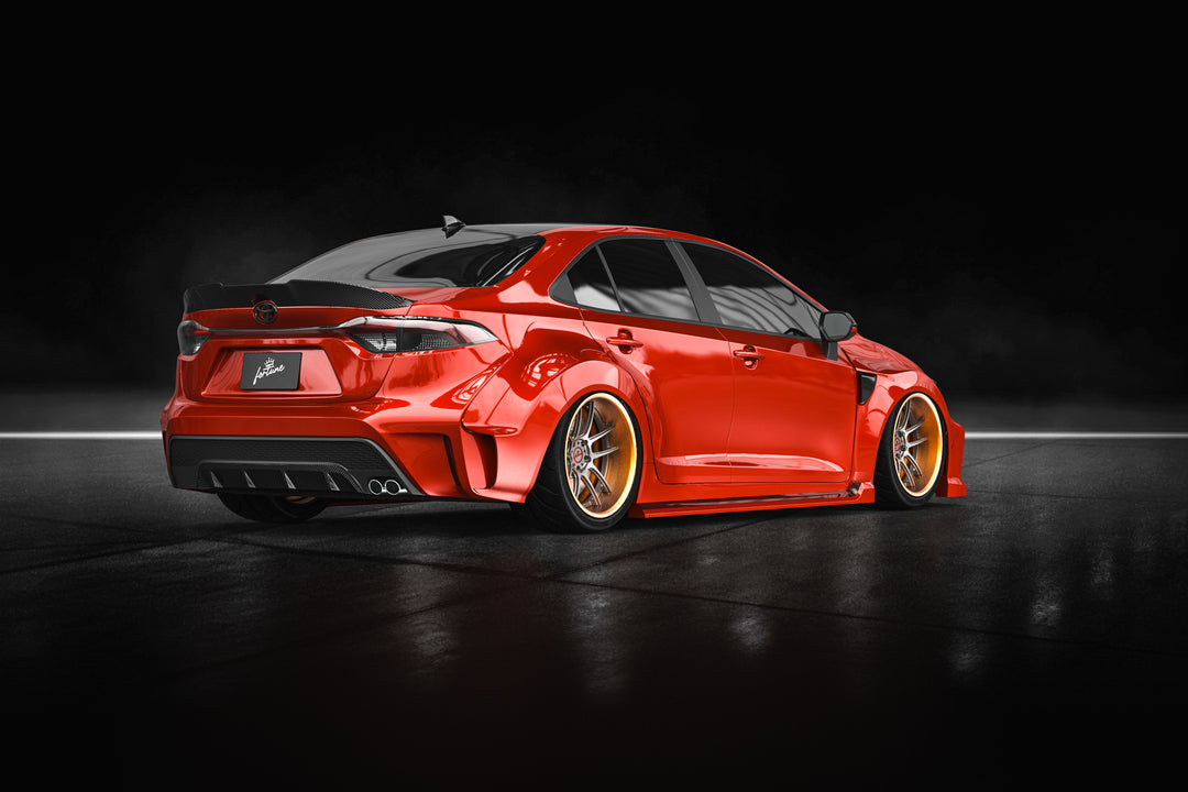E210R Mk12 Widebody for 2018+ Toyota Corolla