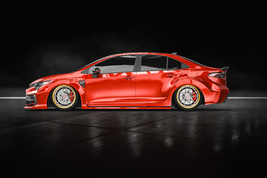 E210R Mk12 Widebody for 2018+ Toyota Corolla