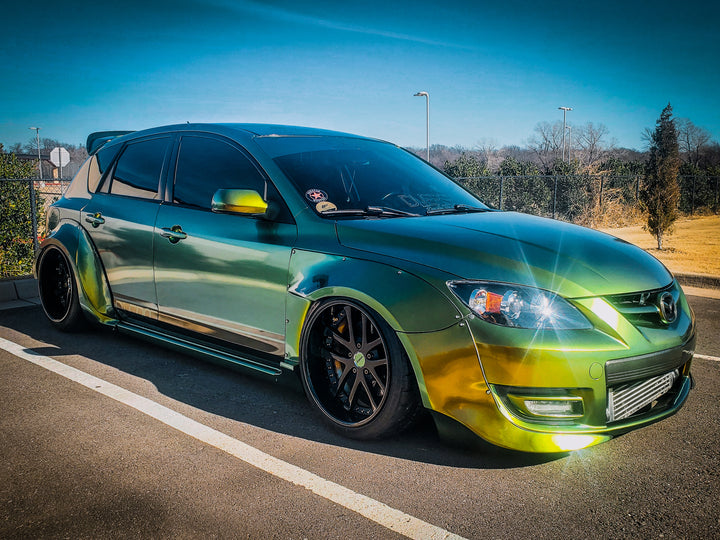 MS3R Gen1 Widebody Kit for 2007-2009 Mazdaspeed 3