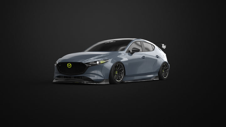 MZ3R Gen4 Widebody for 2019+ Mazda 3